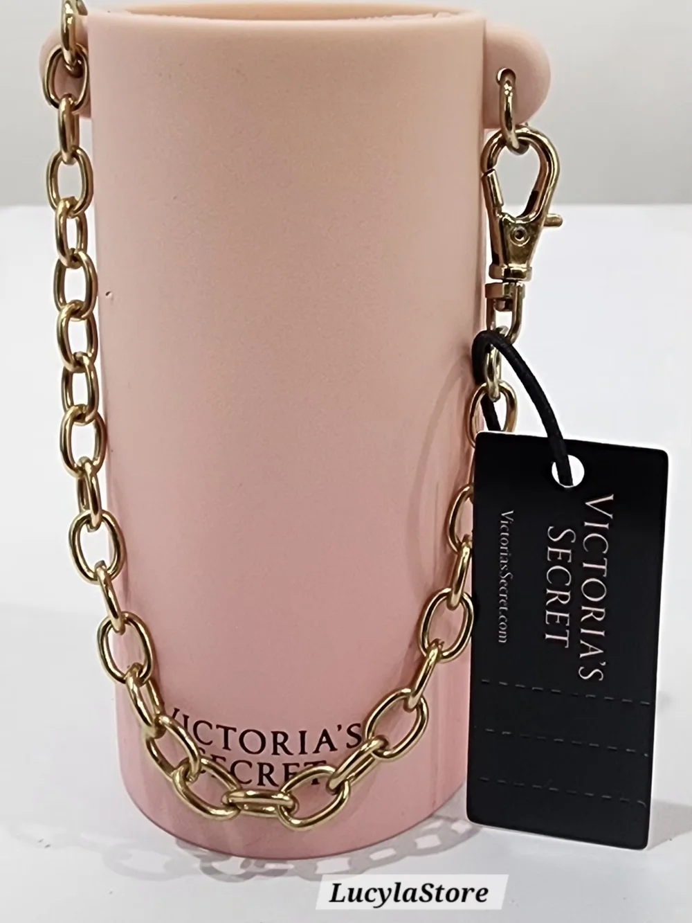 Victoria's Secret Pink Chain Crossbody Cup Holder